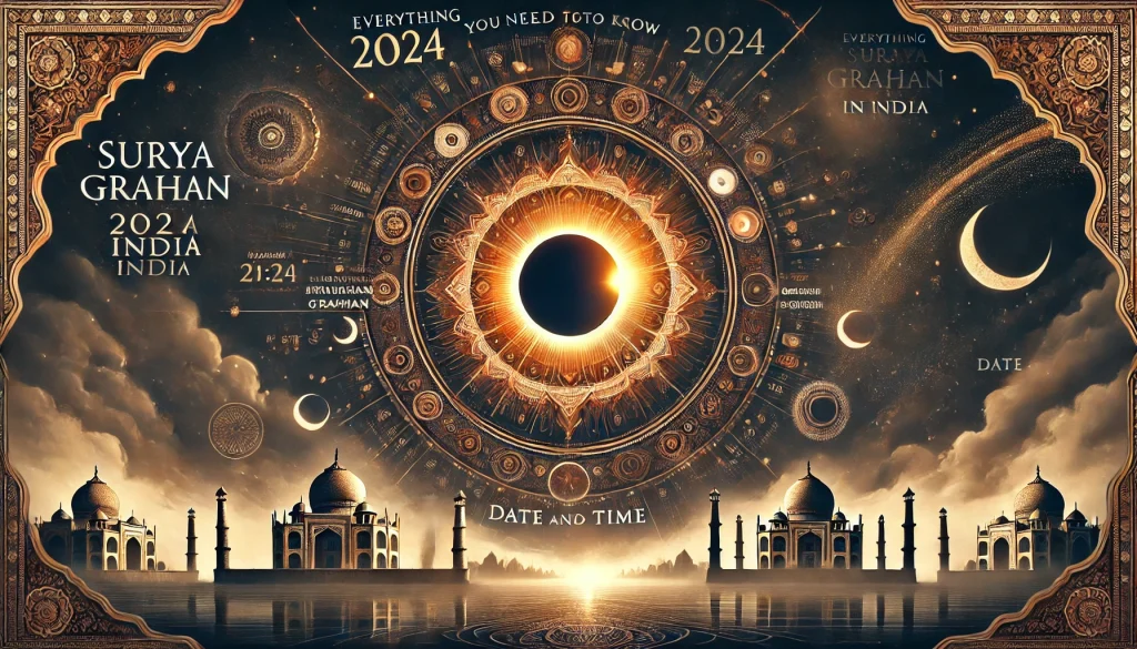 Everything You Need to Know About Surya Grahan 2024 in India Date and Time