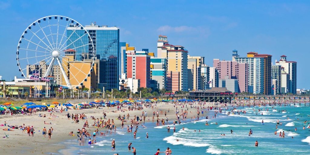 Which are the best places to stay during my vacation in Myrtle Beach
