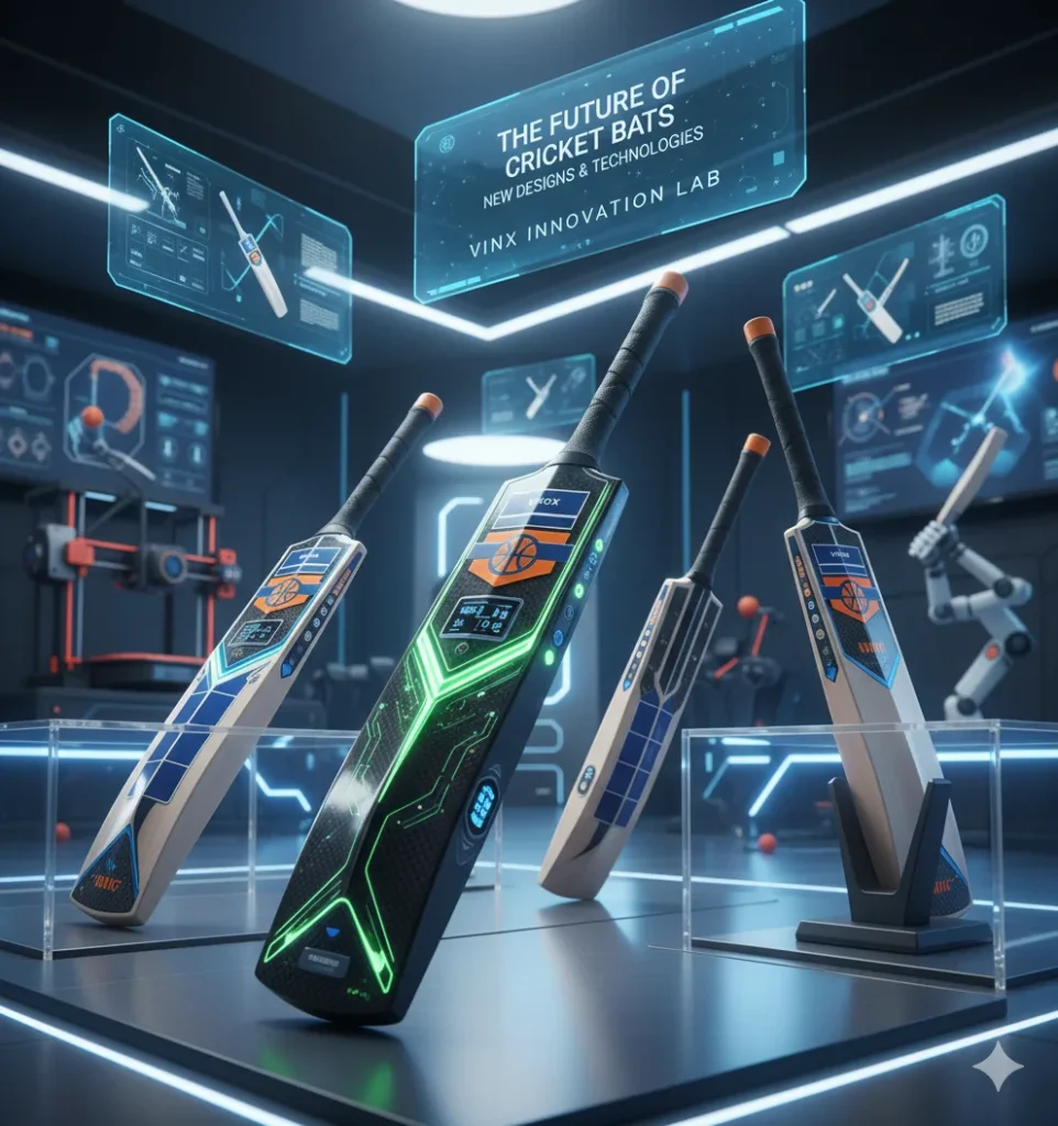 Cricket bat technology trends shaping the modern game